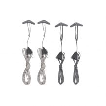 Pack Sea to summit de 4 cordelettes pour tente 