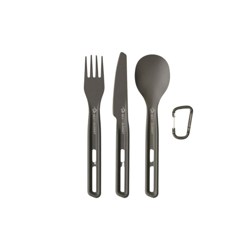 Bestekset compleet Sea to Summit Frontier UL Cutlery Set - [3 Piece]