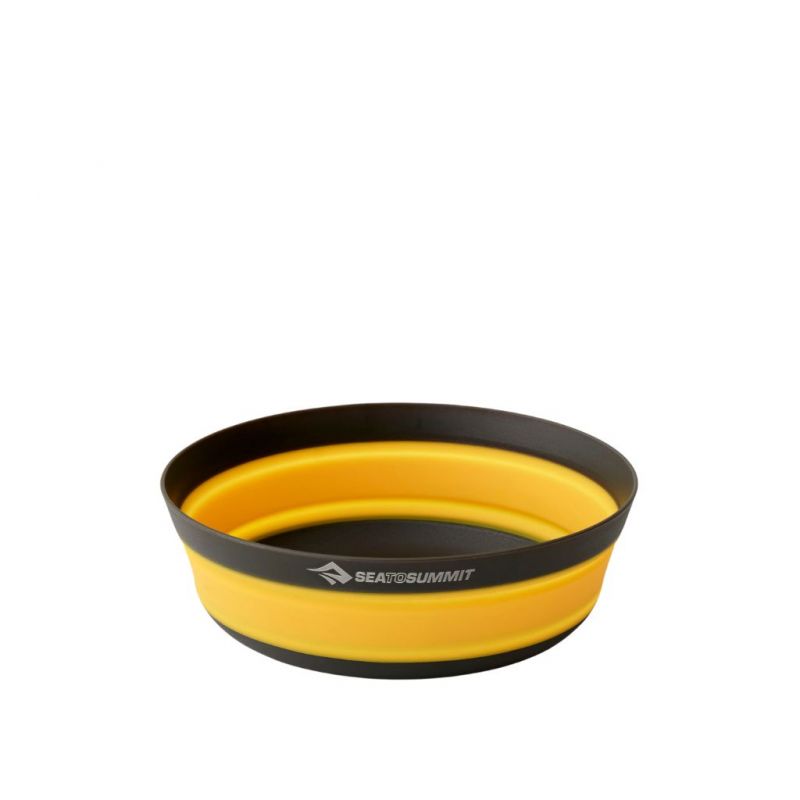 Kulho Sea to Summit Frontier UL kokoontaitettava kulho - M - keltainen