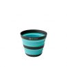 Vaso Sea to Summit Vaso plegable Frontier UL - Azul