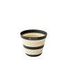 Vaso Sea to Summit Vaso plegable Frontier UL - Blanco