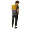 Borsa da bicicletta Vaude CityGo Bike 23 II (giallo bruciato)