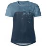 Vaude Wo Moab Camiseta VI, gris azulado, 38 (gris azulado)