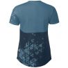 Maglietta da ciclismo a maniche corte da donna Vaude Moab T-Shirt VI (blu grigio)