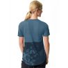 Camiseta de ciclismo de manga corta para mujer Vaude Moab T-Shirt VI (azul grisáceo)