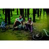 Dames fietsshirt met korte mouwen Vaude Moab T-Shirt VI (blauwgrijs)