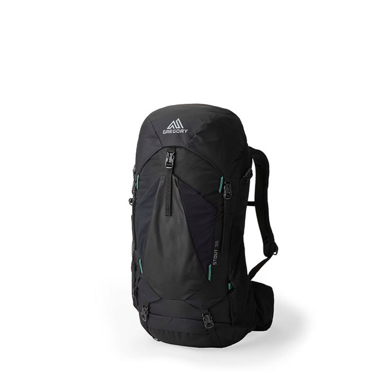 Borsa da trekking Gregory Stout 35 rc (FOREST BLACK) Uomo