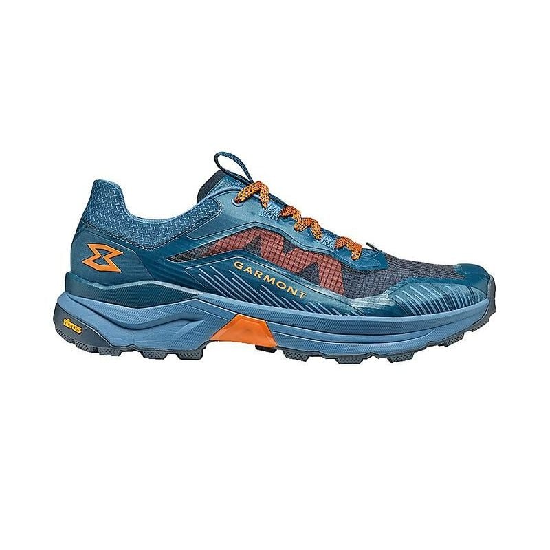 Snabba vandringskängor GARMONT 9.81 Engage (Corsaire Blue/Persimmon Orange) - Herrar
