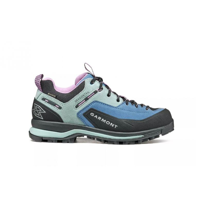 Approach-Schuhe GARMONT Dragontail Tech Gore-Tex (Surf Blue/Lavender Rose)