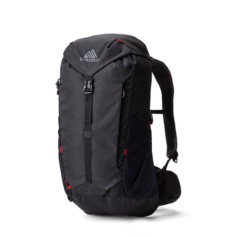 Sac à dos GREGORY ZULU 28 LT RC (VOLCANIC BLACK)
