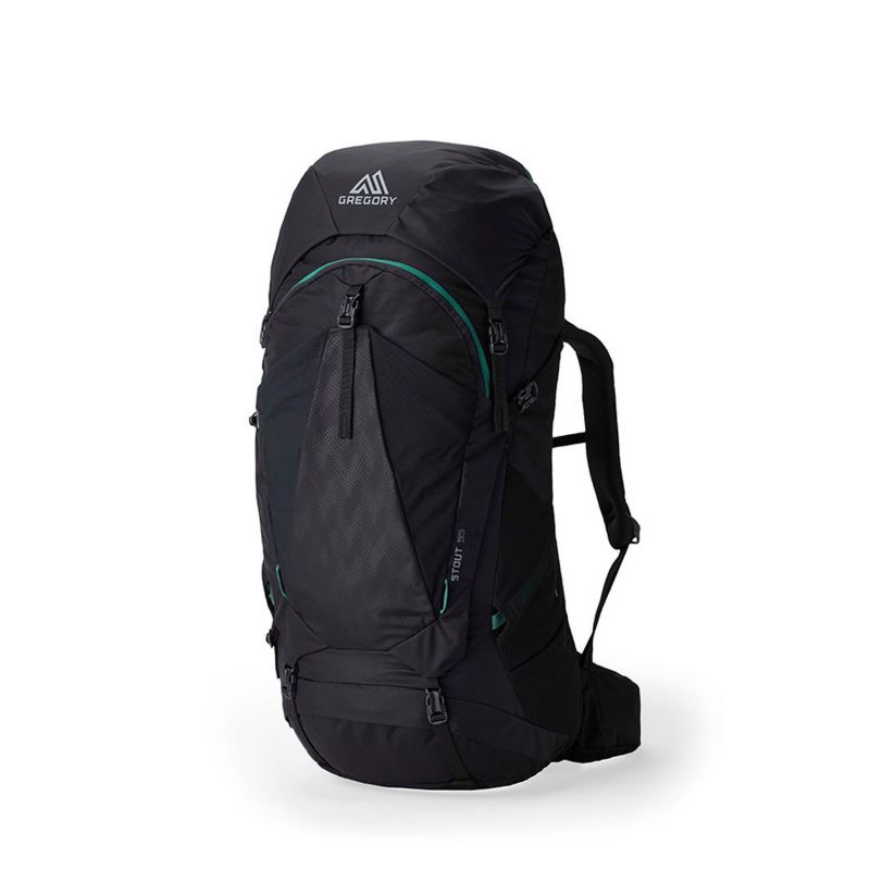 Vandretaske Gregory Stout 55 eu (FOREST BLACK) Mand