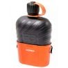 Kit gourde et popote GERBER Bear Grylls Canteen (Noir/Orange)