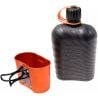 Kit gourde et popote GERBER Bear Grylls Canteen (Noir/Orange)