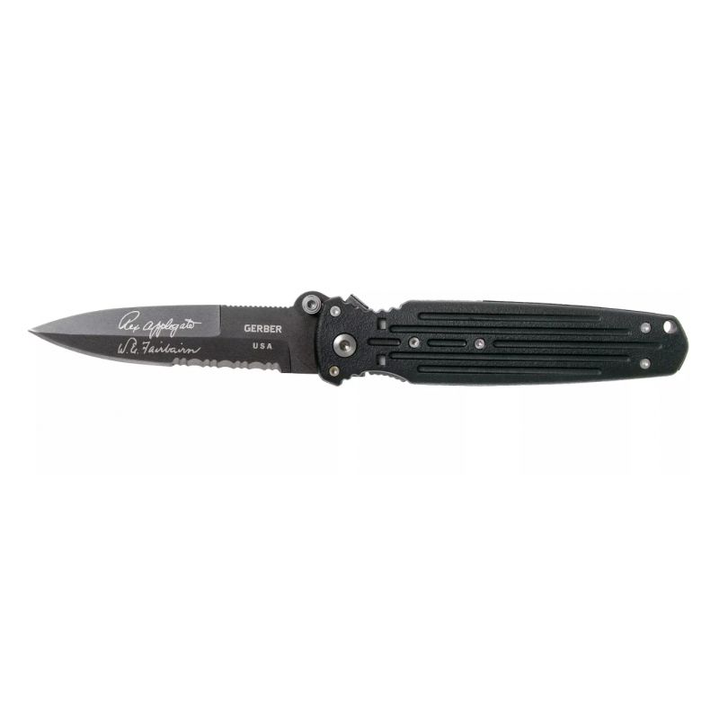 Veitsi Gerber Applegate-Fairbairn Covert 154CM (musta)
