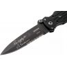 Veitsi Gerber Applegate-Fairbairn Covert 154CM (musta)