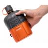 Kit gourde et popote GERBER Bear Grylls Canteen (Noir/Orange)