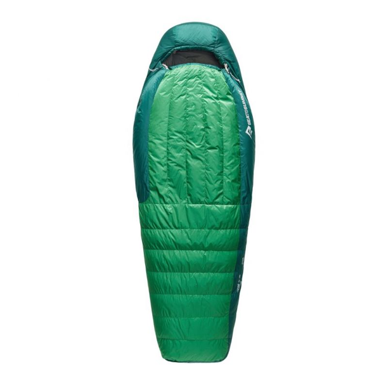 Slaapzak Sea to Summit Ascent -1C/30F Donzen Slaapzak Regular (Groen)