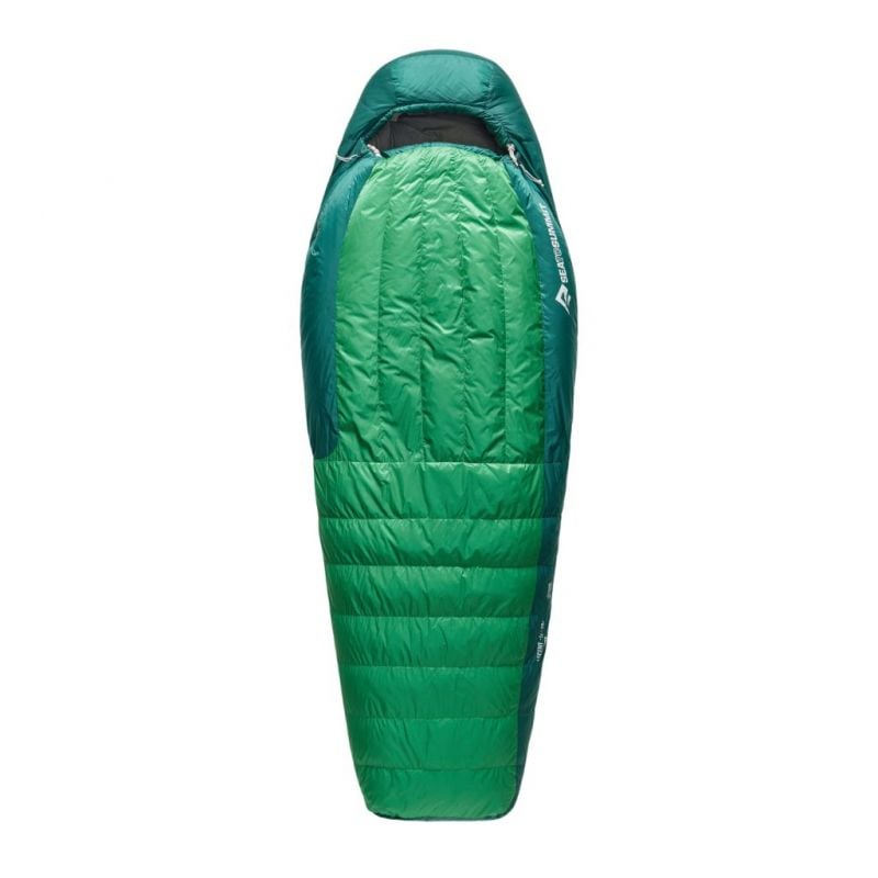 Sacco a pelo Sea to Summit Ascent -1C/30F Down Sleeping Bag Regular (Verde)