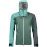 Veste hardshell ORTOVOX Westalpen 3l Light (artic grey) Femme