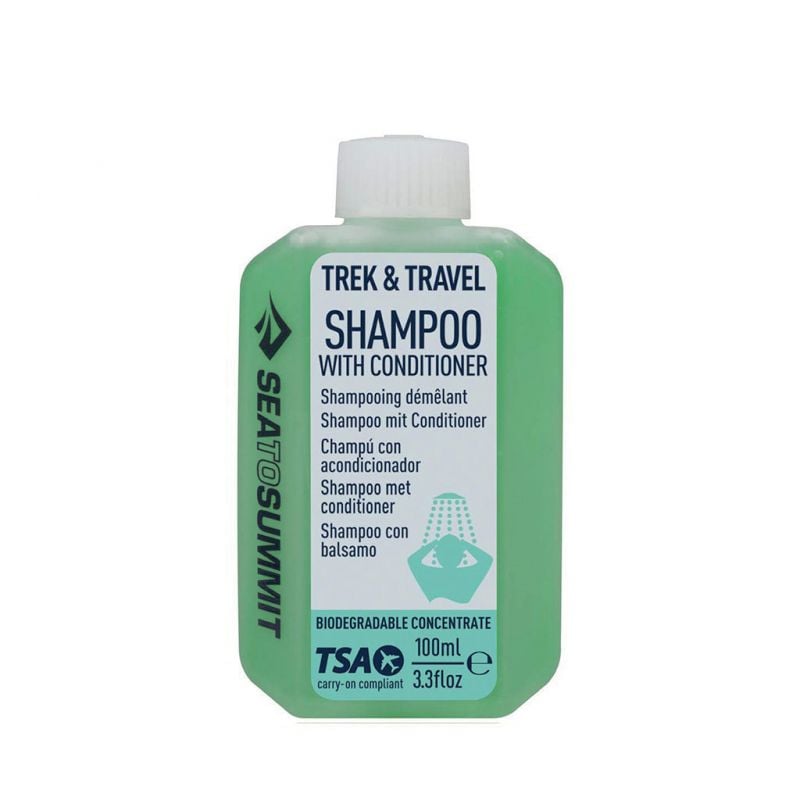 Shampoing Sea to summit Savon LIQUIDE concentré / Trek & travel liquid Conditionnin 