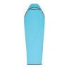 Drap de sac Sea to summit Breeze Sleeping Bag Liner - Mummy w/ Drawcord - Standard (Bleu)