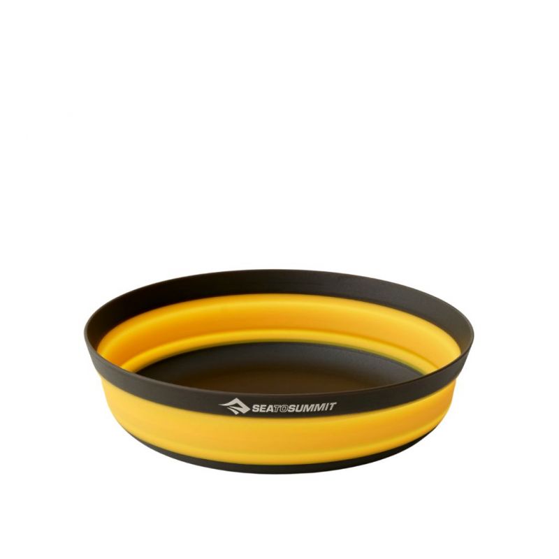 Skål Sea to Summit Frontier UL sammenklappelig skål - L - Gul