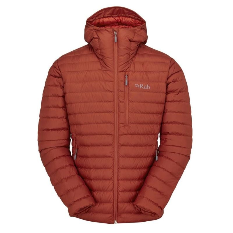 Chaqueta para hombre Rab Microlight Alpine (Tuscan Red)