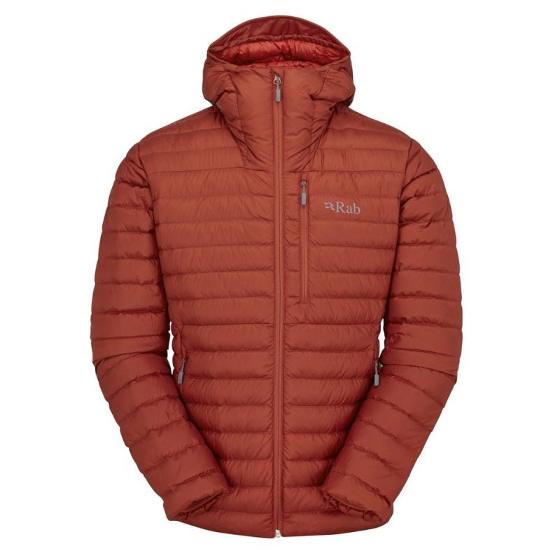 Rab Microlight Alpine (Tuscan Red) jakke for menn