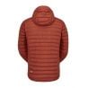 Daunenjacke Rab Microlight Alpine (Tuscan Red) Mann