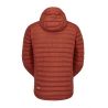 Herrejakke Rab Microlight Alpine (Tuscan Red) for menn