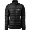 Doudoune Rab Microlight (Noir) Femme