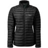 Jas Rab Microlight (Zwart) Dames