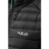 Doudoune Rab Microlight (Noir) Femme