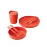 Sea to Summit Passage Dinnerware Set - [1P] [7 Piece] - Orange ()