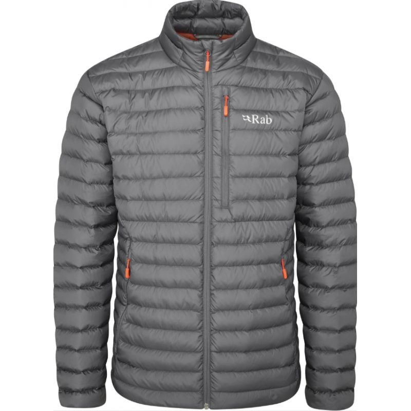 Chaqueta para hombre Rab Microlight (Graphene)