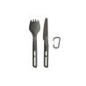 Sea to Summit Frontier UL bestikksett - [2 deler] Spork og kniv ()