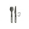 Sea to Summit Frontier UL Cutlery Set - [2 Piece] Spork and Knife ()