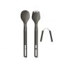 Sea to Summit Set di posate Frontier UL - [2 pezzi] Cucchiaio e forchetta a manico lungo ()