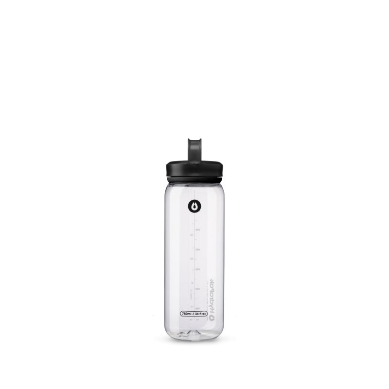Flaske Hydrapak recon clip &amp carry bottle (klar)