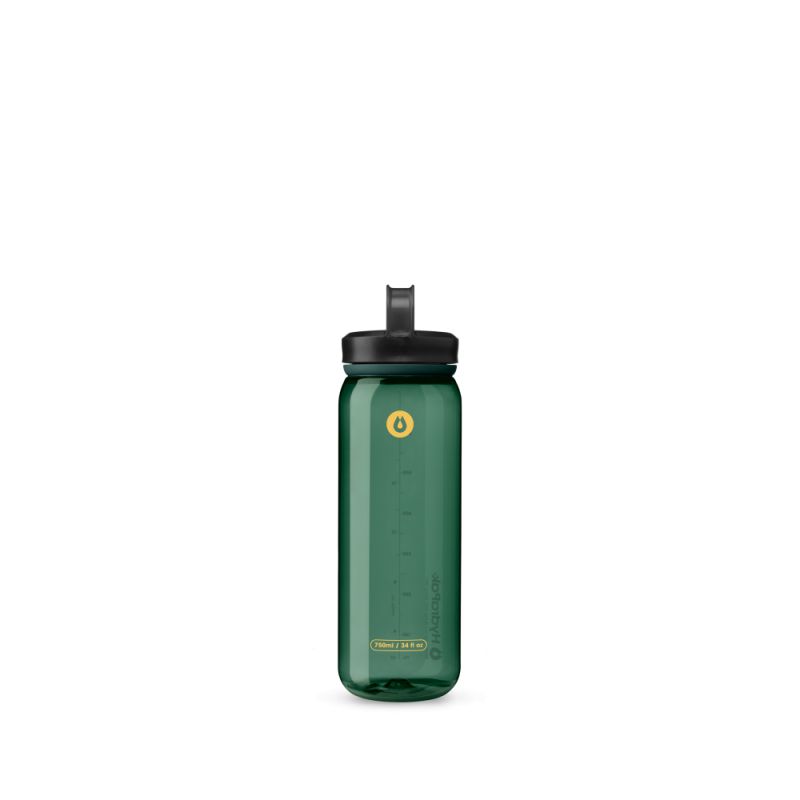 Flaske Hydrapak recon bottle clip &amp carry 750ml (Aspen Green)