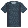 Camiseta Outdoor Research ECHO T-SHIRT (Cortez Digit Stripe) Hombre