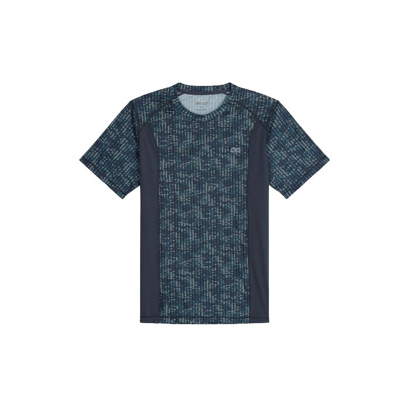 Camiseta Outdoor Research ECHO T-SHIRT (Cortez Digit Stripe) Hombre