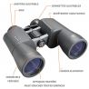 Kikkert Bushnell powerview 2 12x50 mm (svart)