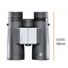Kikkert Bushnell PowerView 2 8x42 mm (sort)