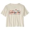 Patagonia W's Unity Fitz Easy Cut Responsibili-Tee (Birch White)