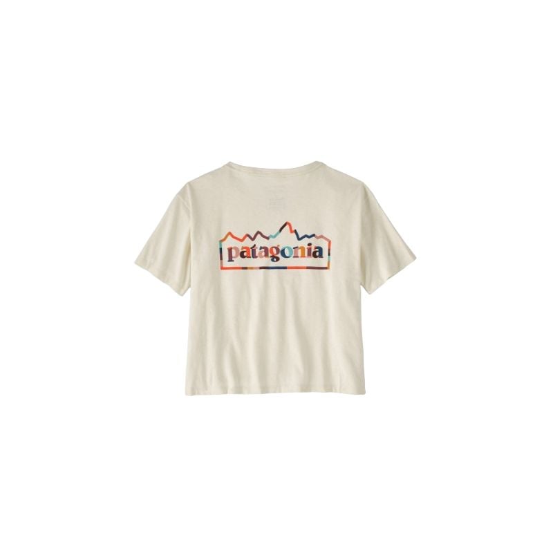 Tee-shirt Patagonia Unity Fitz Easy Cut Responsibili-Tee (Birch White) Women's