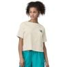Patagonia W's Unity Fitz Easy Cut Responsibili-Tee (Birch White)