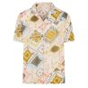 Protest TABLE (Kitoffwhite) camicia da uomo