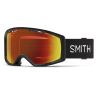 MTB-maskit Smith Rhythm MTB (Musta - ChromaPop arkipunainen punainen peili)