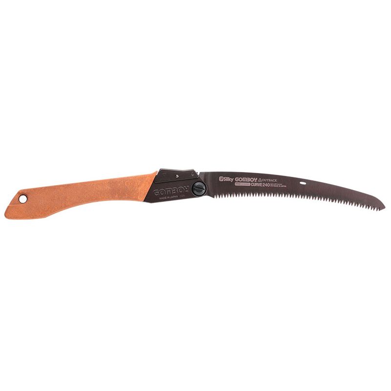 Taittosaha Silky Gomboy Curve Outback Edition (ruskea)